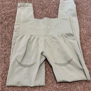 NVGTN sage contour Leggings